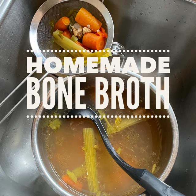 Chiropractic Burlington WI Homemade Bone Broth