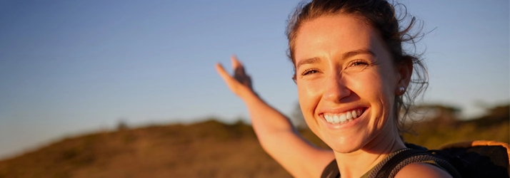 Chiropractic Burlington WI Happy Woman